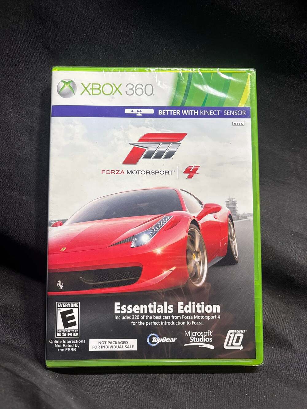 Forza Motorsport 4 Essentials Edition Xbox 360 Game Brand New Factory Sealed